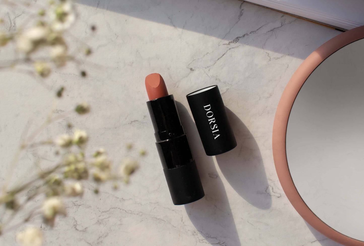 Luxury Matte Lipstick - Red Carpet Red