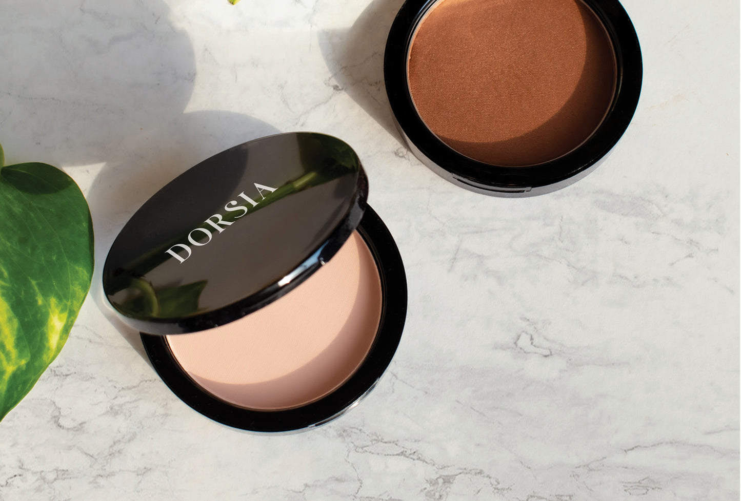 Dual Blend Powder Foundation - Bisque