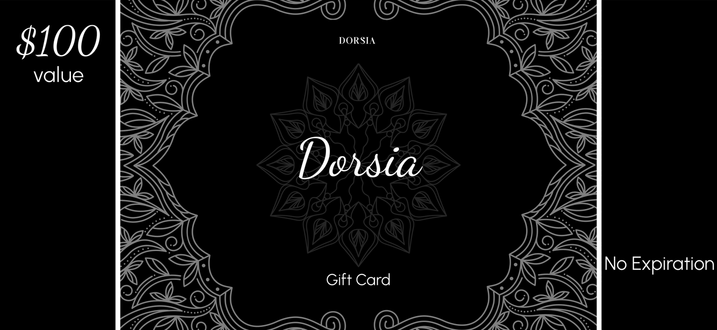 Dorsia Cosmetics Gift Card