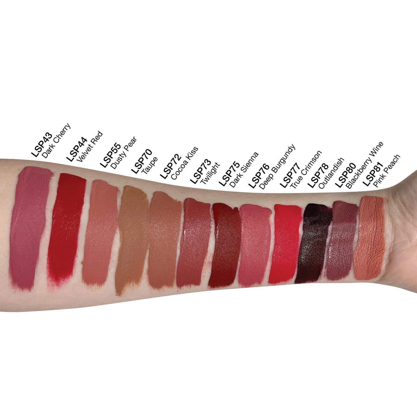 Matte Lip Stain - Cocoa Kiss