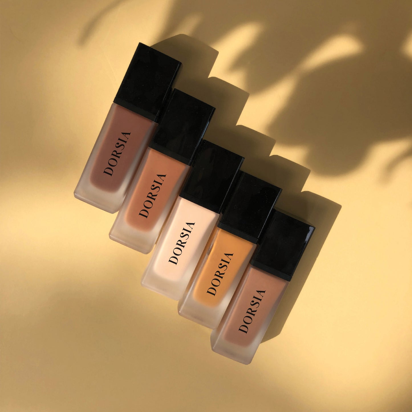 Satin Foundation - Seashell