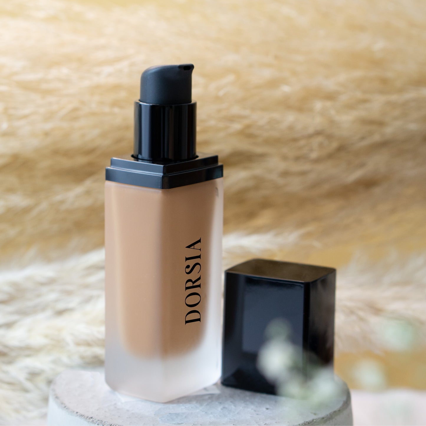 Satin Foundation - Seashell
