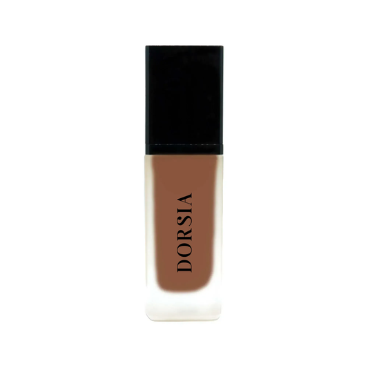 Satin Foundation - Amber