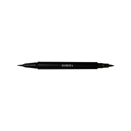 Dual Tip Eye Definer Pen - Black