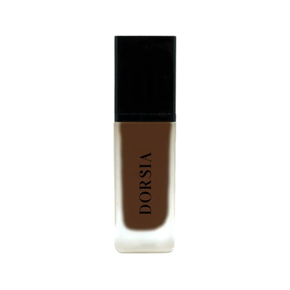 Satin Foundation - Velvet Espresso