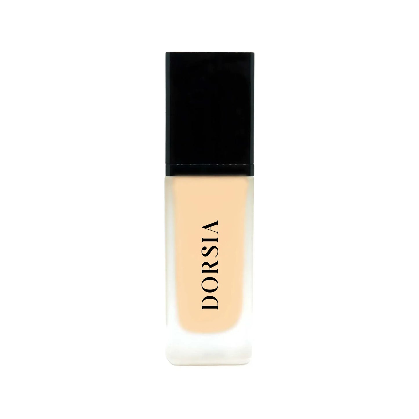 Satin Foundation - Peach