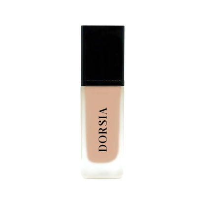 Satin Foundation - Warm Nude