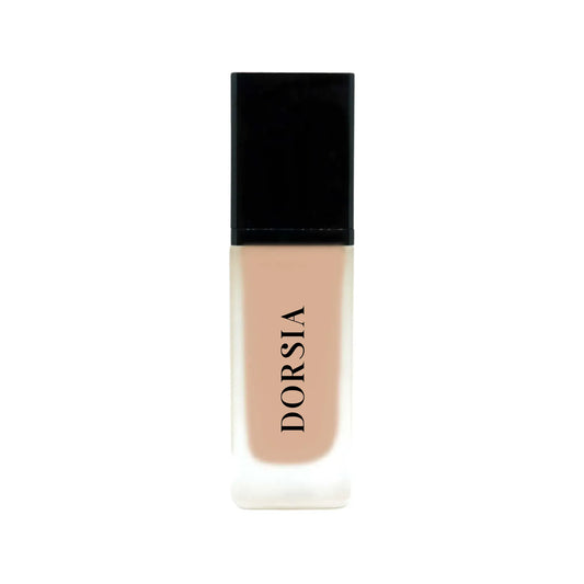 Satin Foundation - Warm Nude