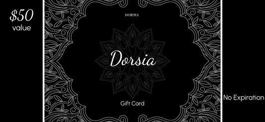 Dorsia Cosmetics Gift Card