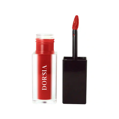 Matte Lip Stain - Velvet Red